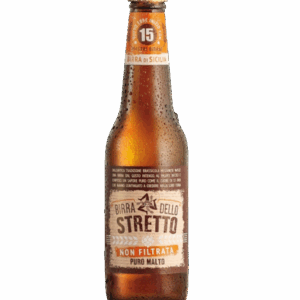 BIRRA DELLO STRETTO NON FILTRATA 330 ML